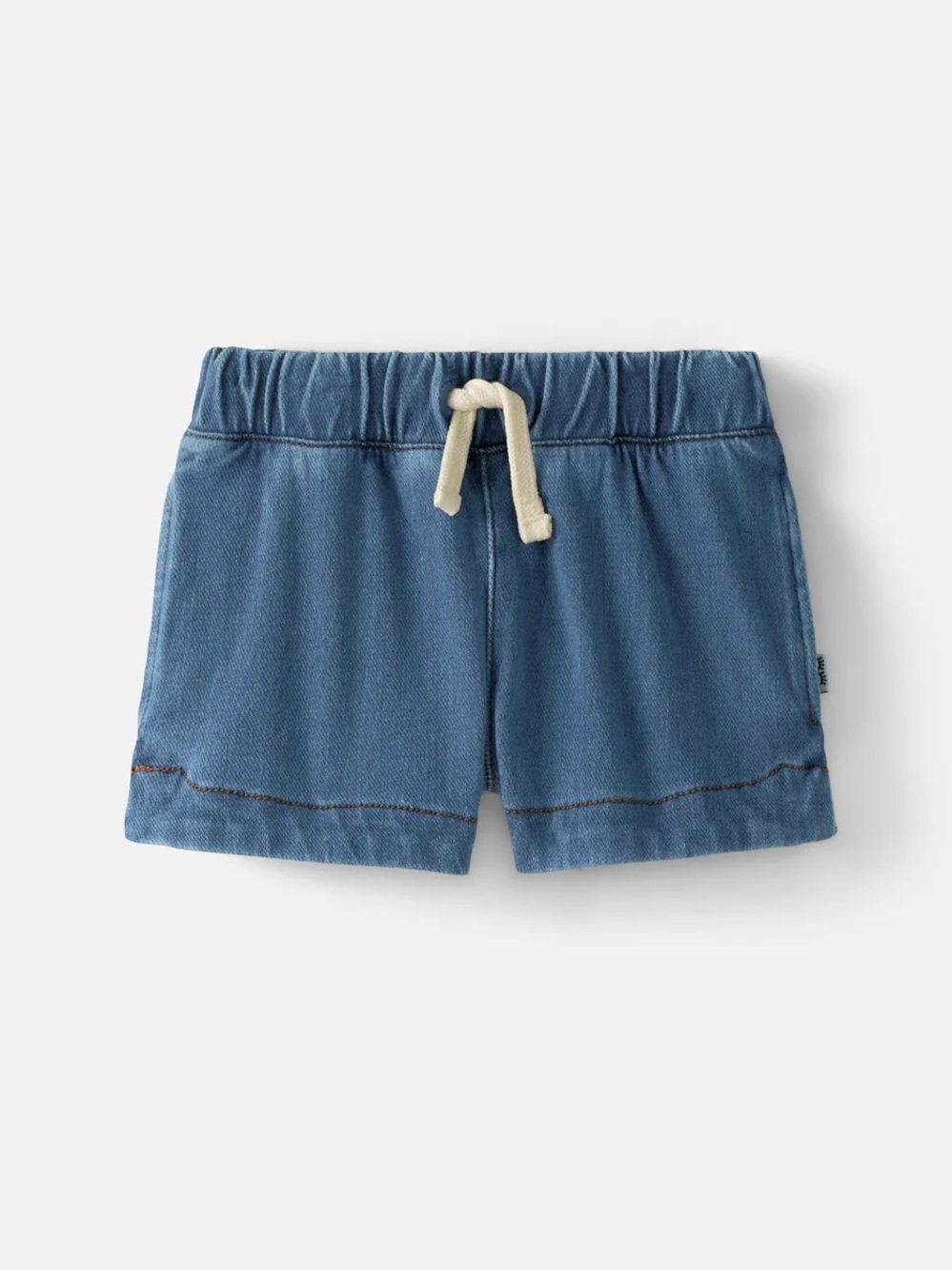 Little Sleepies Midwash Denim Shorts, Size 18-24m
